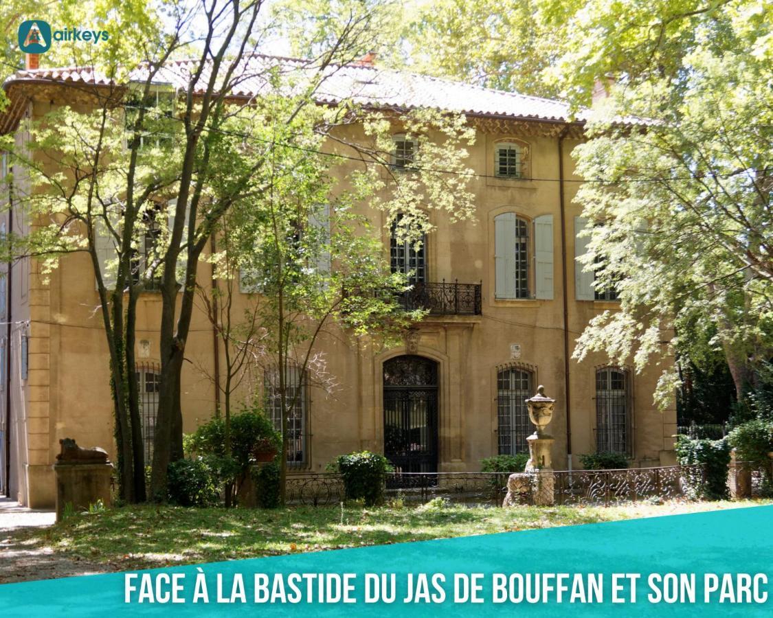 Studio Le Galice Avec Terrasse Et Parking Aix-en-Provence Exterior foto